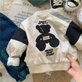 Kids Jackets For Boys Autumn Spring 2023 Korean Style Boy Jacket Coat Windbreaker Toddler Kids Outerwear Children Clothing 2-9Y
