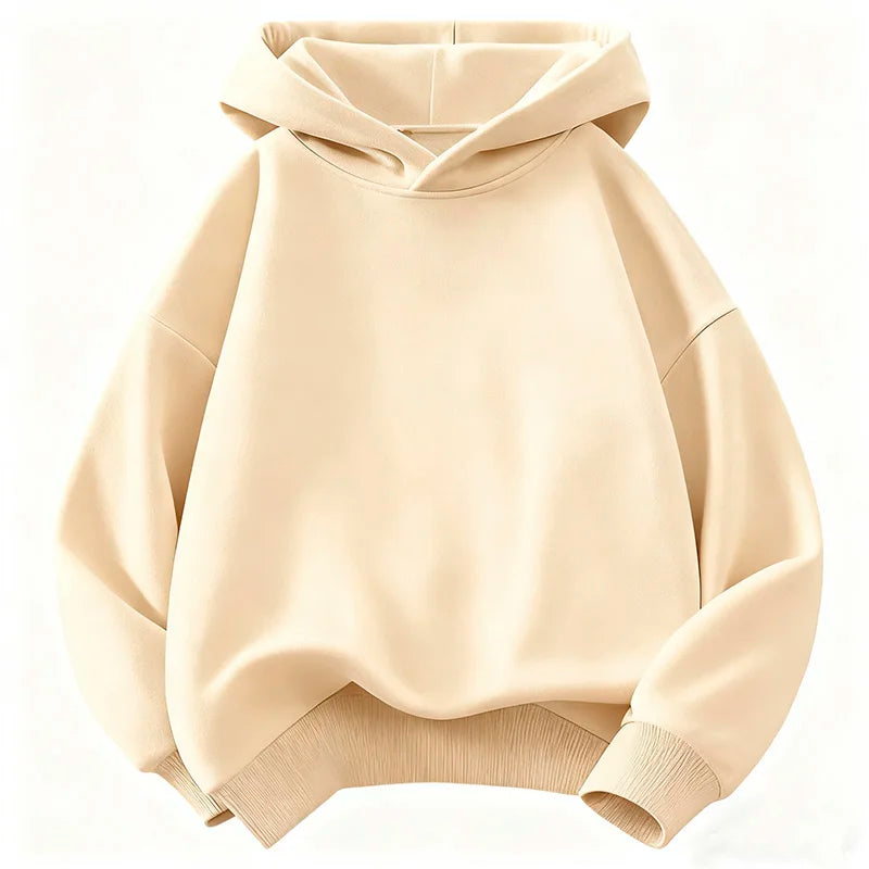 Children's Fashion Kids Boy Hoodies 2026 Spring Autumn Girls Casual Hoodies Sweatshirt Kids Solid Color Hoodies Sweatshirt