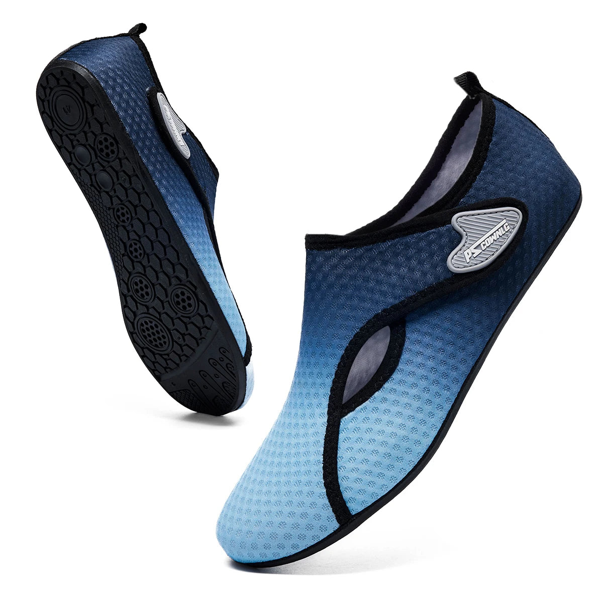 Water Sports Shoes Barefoot Quick-Dry Aqua Yoga Socks Slip-on for Men Women