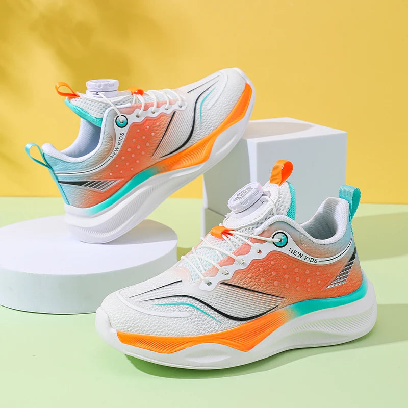 Children Sneakers Boys Sports Shoe Tennis Casual Daily School Kids Running Shoes Walking Sneaker for Boys Kids Shoes for Girl