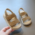 Kids Sandals for Girls 2025 New Summer Shoes for Boy Hollow-out Versatile Children Fashion Causal Beach Sandals Open-toe Soft