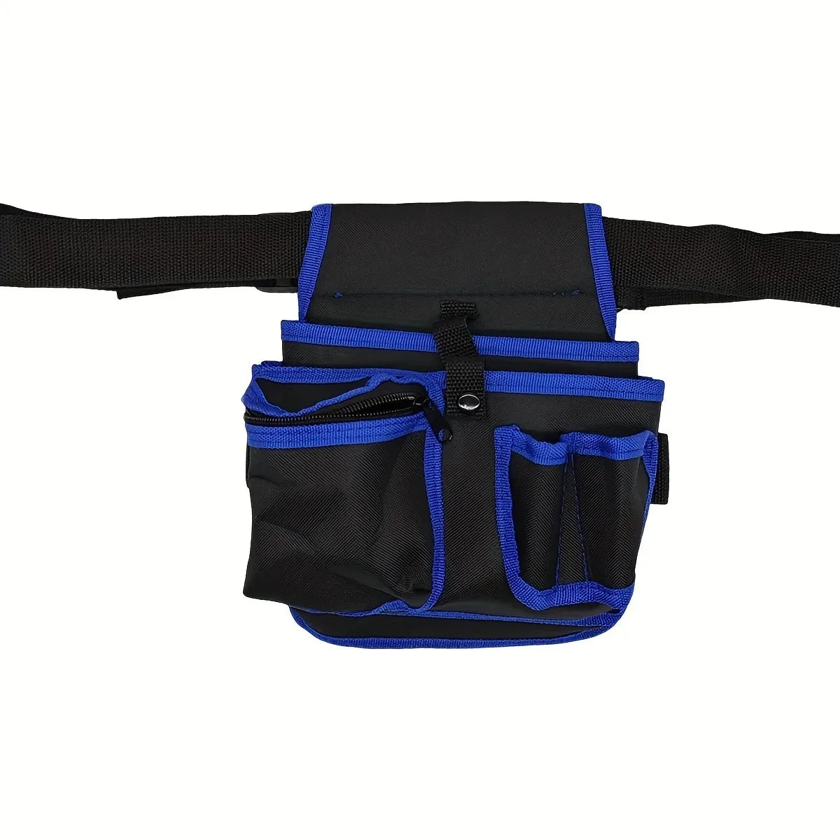 Tool Belt, Electrician Tool Pouch, Adjustable Tool Belts for Men Women, Utility Belt with Hammer Holder, Multi-Pocket Organizer