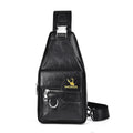 2026 Hot Men's Bag Fashion Messenger Bags Large Capacity Luxury Designer Chest Bags Retro Single Shoulder Crossbody Backpacks