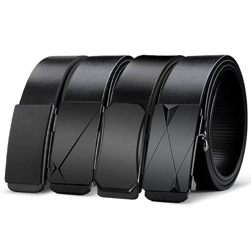 Men's inner wear belt, minimalist and stylish, perfect for casual and business occasions.