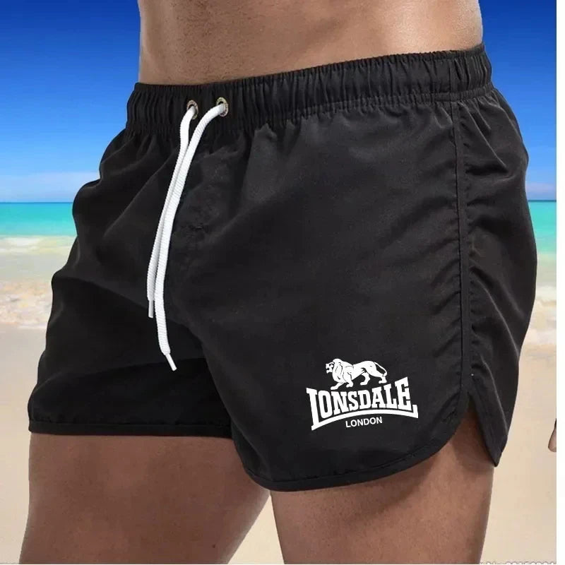 Men's swimwear, beach waterproof shorts, surfboard, men's clothing, swimwear, swimming, sports beach fashion, sexy, summer