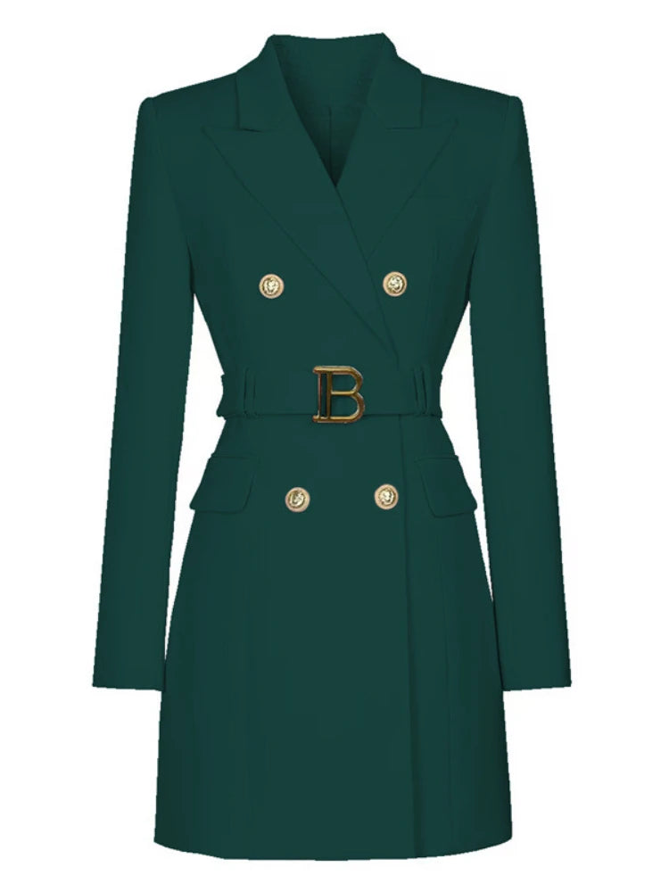 New in Spring Autumn Women‘s Fashion Jacket Women Geometric Elegant Dress Coats Lady Women Slim Office Blazer Women Clothing