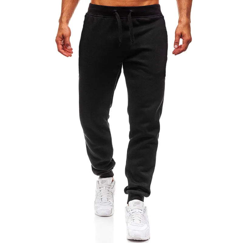 2025 New Men Casual Sports Pants Running Workout Jogging Long Pants Gym Sport Trousers for Men Jogger Sweatpants
