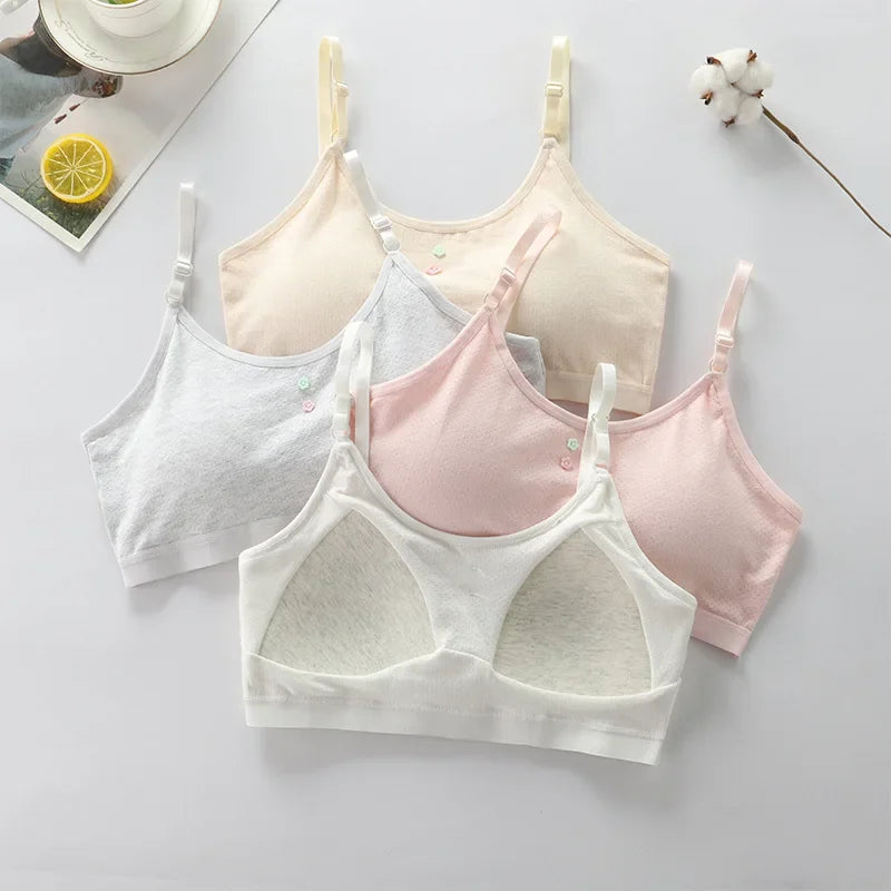 Children's Underwears Bras for Girls 10 To 12 Years Kids Teen Underwear Teenage Girl Training Bra