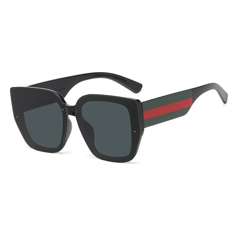 Women's Luxury Brand Sunglasses Woman High Quality Designer Sun Glasses Women Ladies Shade Oversized Eyewear Oculos De So