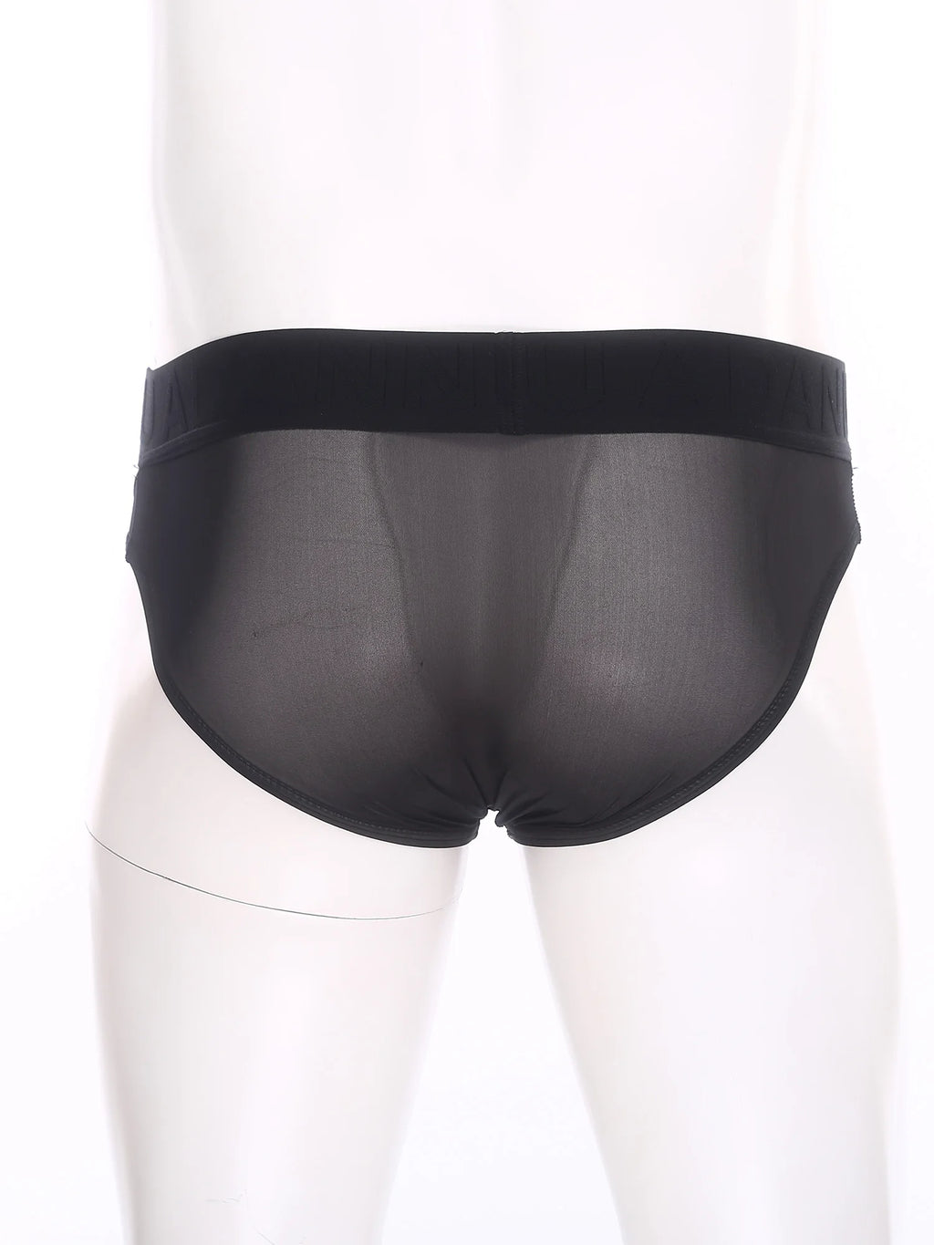 Swimwear Mens Low Rise Sheer Briefs Comfortable Mesh Underwear Breathable Mesh Sheer Cutout Bulge Pouch Jockstrap Panties