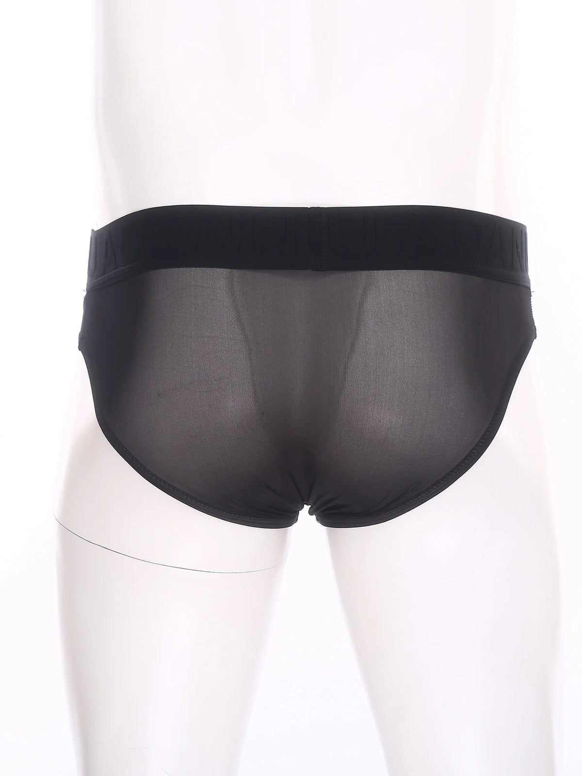 Swimwear Mens Low Rise Sheer Briefs Comfortable Mesh Underwear Breathable Mesh Sheer Cutout Bulge Pouch Jockstrap Panties