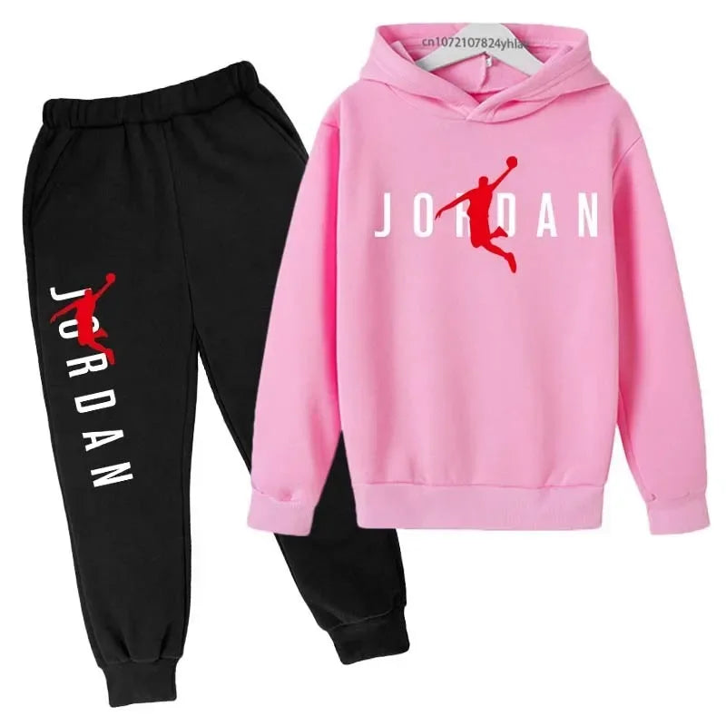 NewKids Leisure Letter Print 2pcs Hoodie+Pants Tracksuits 3-13 Years Boys Girls Spring Autumn Outfits Streetwears Chren Clothes