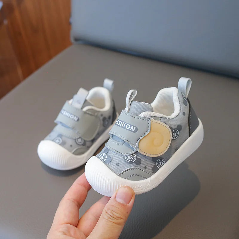 Kids Sneakers Baby Boys Girls Non Slip Spring Autumn 2026 Fashion Children Toddler Walking Shoes Design Cute Sweet Casual Shoes