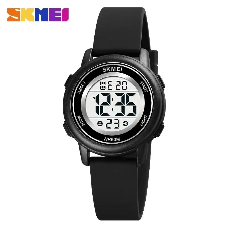 SKMEI Waterproof Alarm Kids Watches montre enfant Boys Girls Sport Kids Watch Colorful Led Children Digital Wristwatches 1721