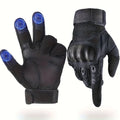 Outdoor Touchscreen Gloves for Men Full Finger Tactical Gloves, Palm Anti-Slip Design, Durable Gloves For Outdoor Activities