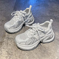 Athletic Woman Footwear 2025 New Sneakers Sports Designer Luxury Vulcanized Shoe Trends On Sale Mesh Breathable Shoes for Women