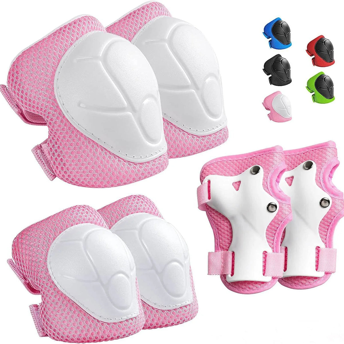 Skateboarding Cycling Knee And Children's Balance Bike Roller Skating Protective Equipment Set