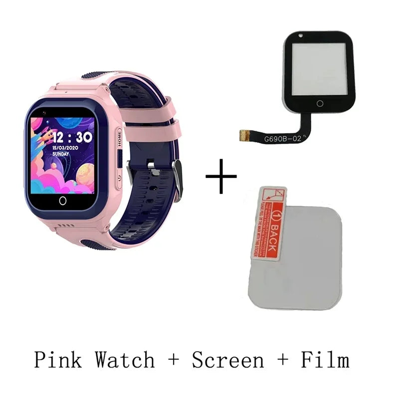 Wonlex Smart Watch Kids GPS WIFI LBS Positioning Tracker 4G Video Camera Voice Chat KT24S GEO Fence Location Child Smart-Watches