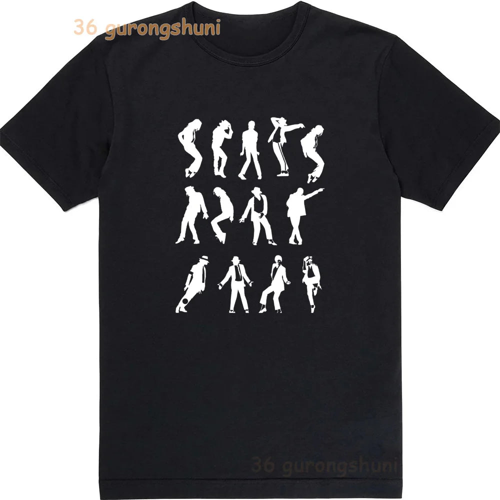 Kids Clothes michael jackson t-shirts black T Shirt For Girls summer Tops Tee Children Short Sleeve Girl BAD Shirts baby tshirt