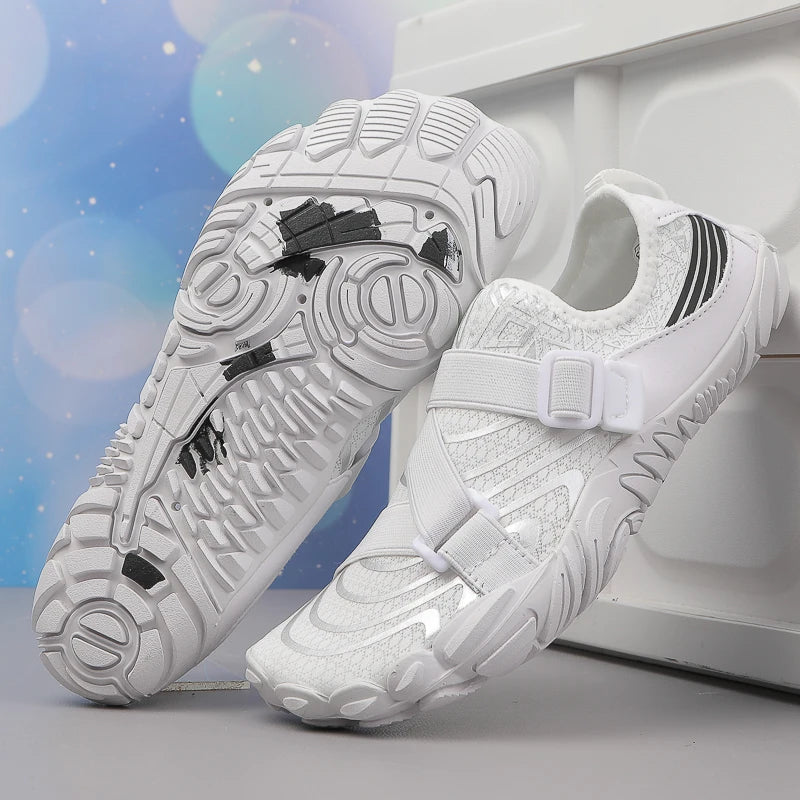Women's Sports Water Shoes, Casual and Breathable, Lightweight and Quick-Drying, Barefoot Experience, Suitable for Beach Vacatio