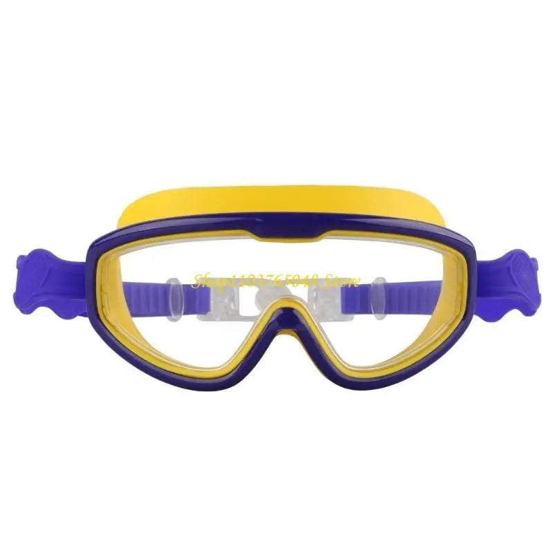 R53E Kids Swimming Goggles, Kids Swim Goggles for Boys Girls Junior Children Age 8-13