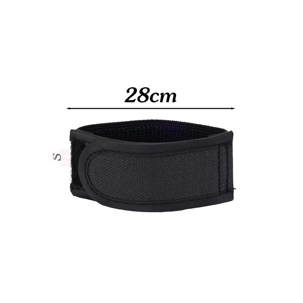 S/M/L Buckle Free Waist Belts Men's Ultra-soft No Buckle Black Elastic Belts Comfortable Belt Loop Buckle-Free Belt Unisex