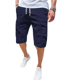 Men's Sports Shorts Breathable Thin Loose Casual Shorts Fashion Beach Comfortable Five Pants Outdoor Running Fitness Short Pants