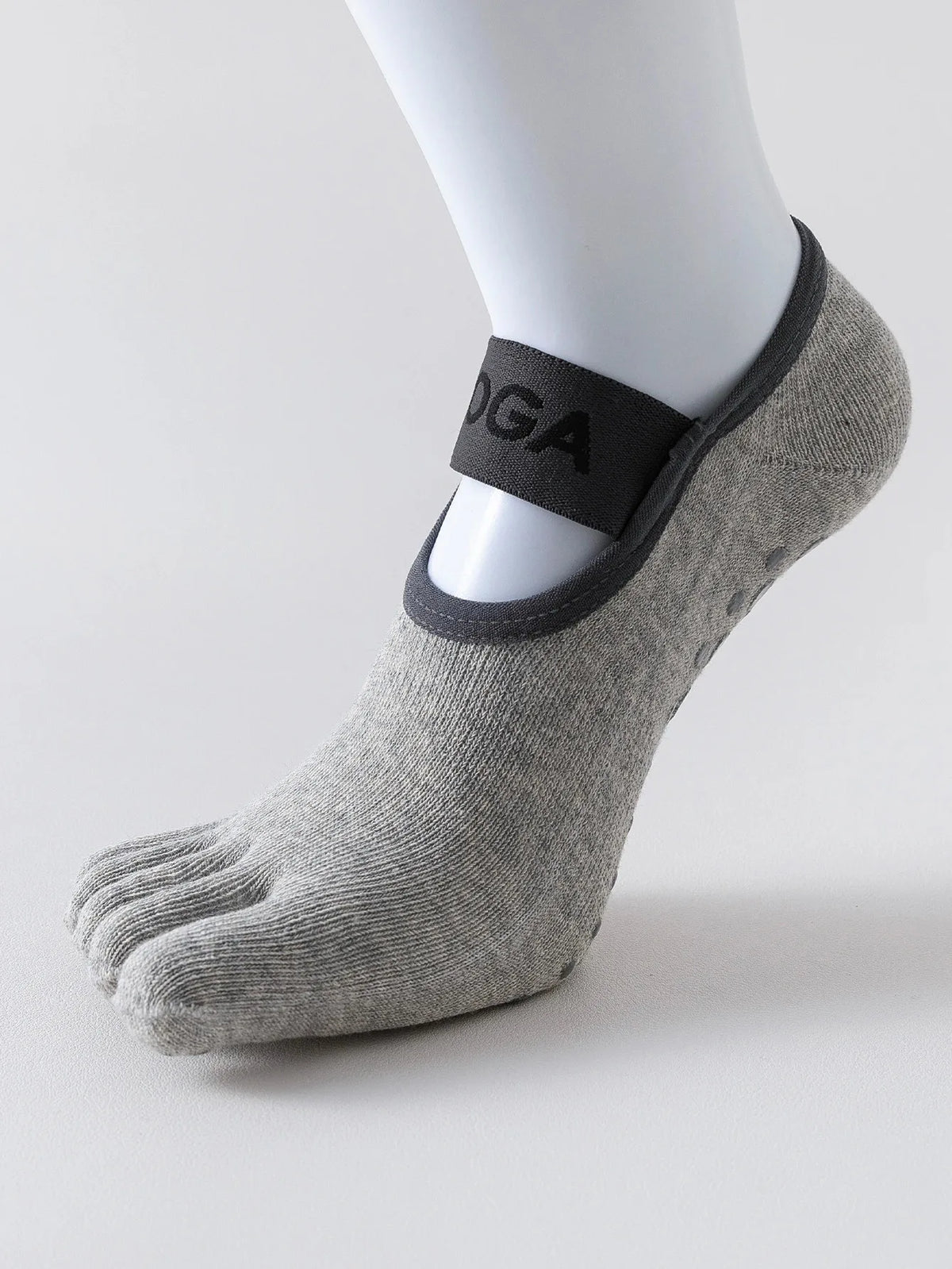 Women's Five Finger Socks 2025 Professional Anti-Slip Yoga Workout Ballet Athletic Non-Slip Socks for Gym Fitness Running