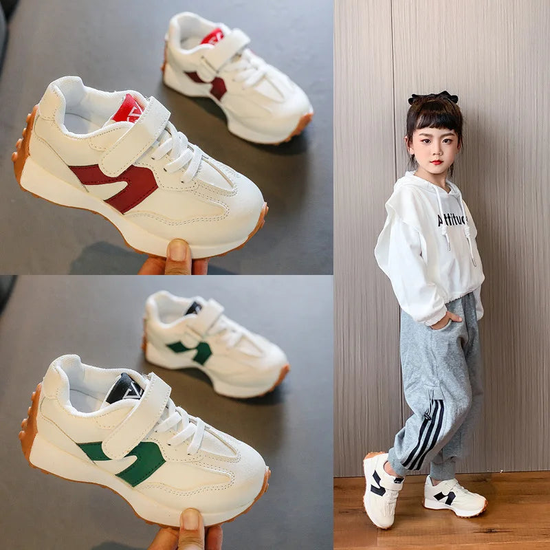 Children's Sneakers for Boy Lightweight Versatile Tennis Shoes for Girls Fashion Causal Kids School Running Basketball Shoes Hot