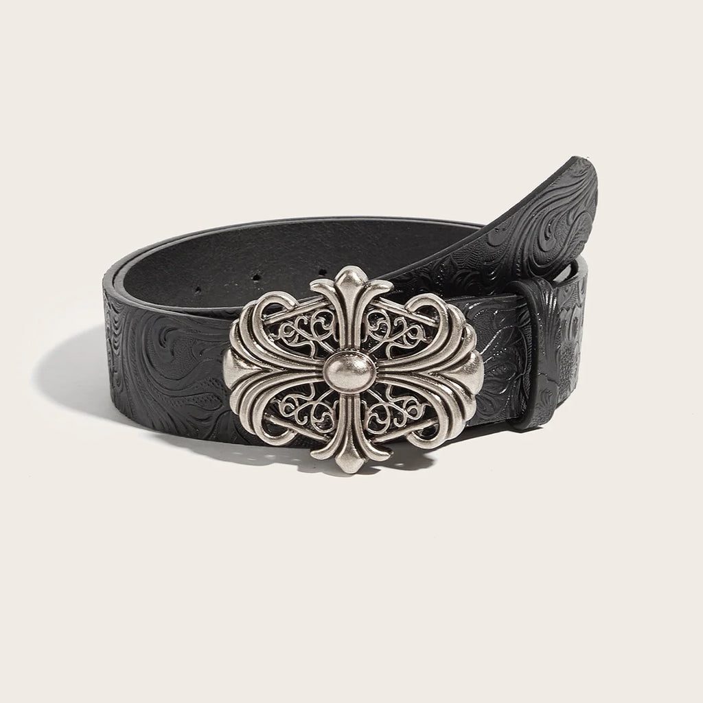 Retro Men's Belt Bohemian Style - Fashion Personalized Belt For Men Women Punk Rock Y2K Belts - For Jeans, Dresses & Casual Wear