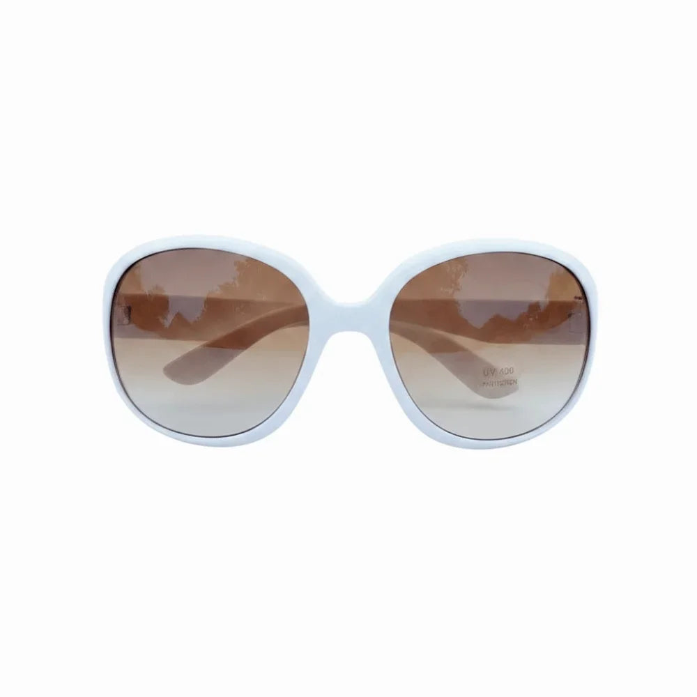 Sunglasses for Women Men Classic Retro Vintage Oversized Eyewear Fashion Shades Round Faced Driving Glasses