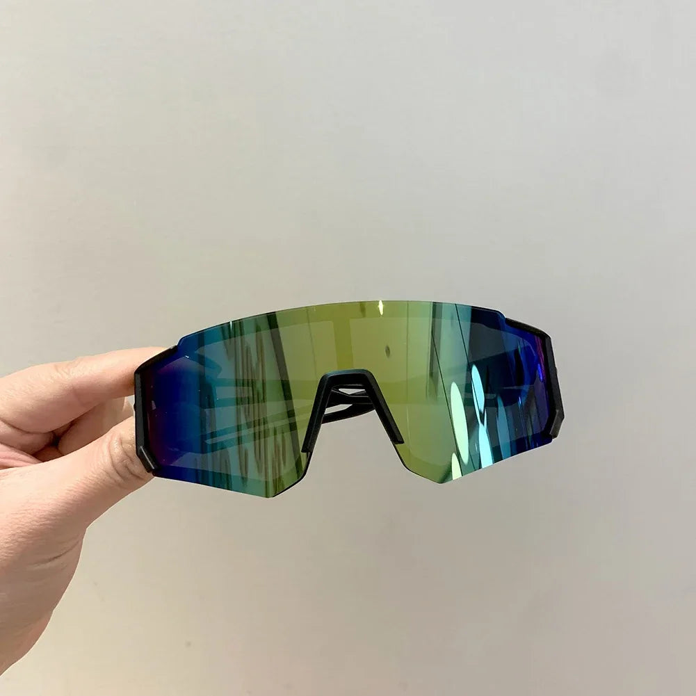 Kids Cycling Sunglasses MTB Fishing Sport Bicycle Glasses UV400 Child Camping Goggles Boys Girls Outdoor Bike Eyewear