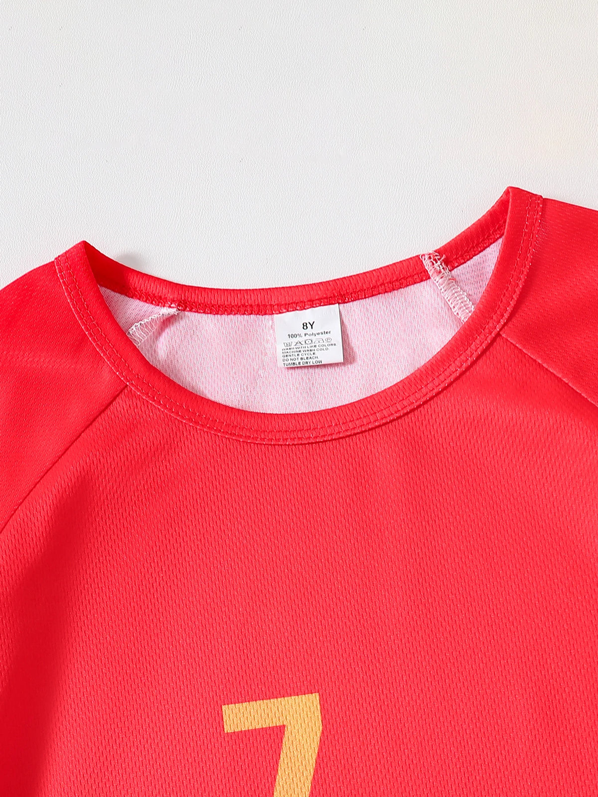 Kids' new fall boys' fashion quick-drying T-shirt and shorts
