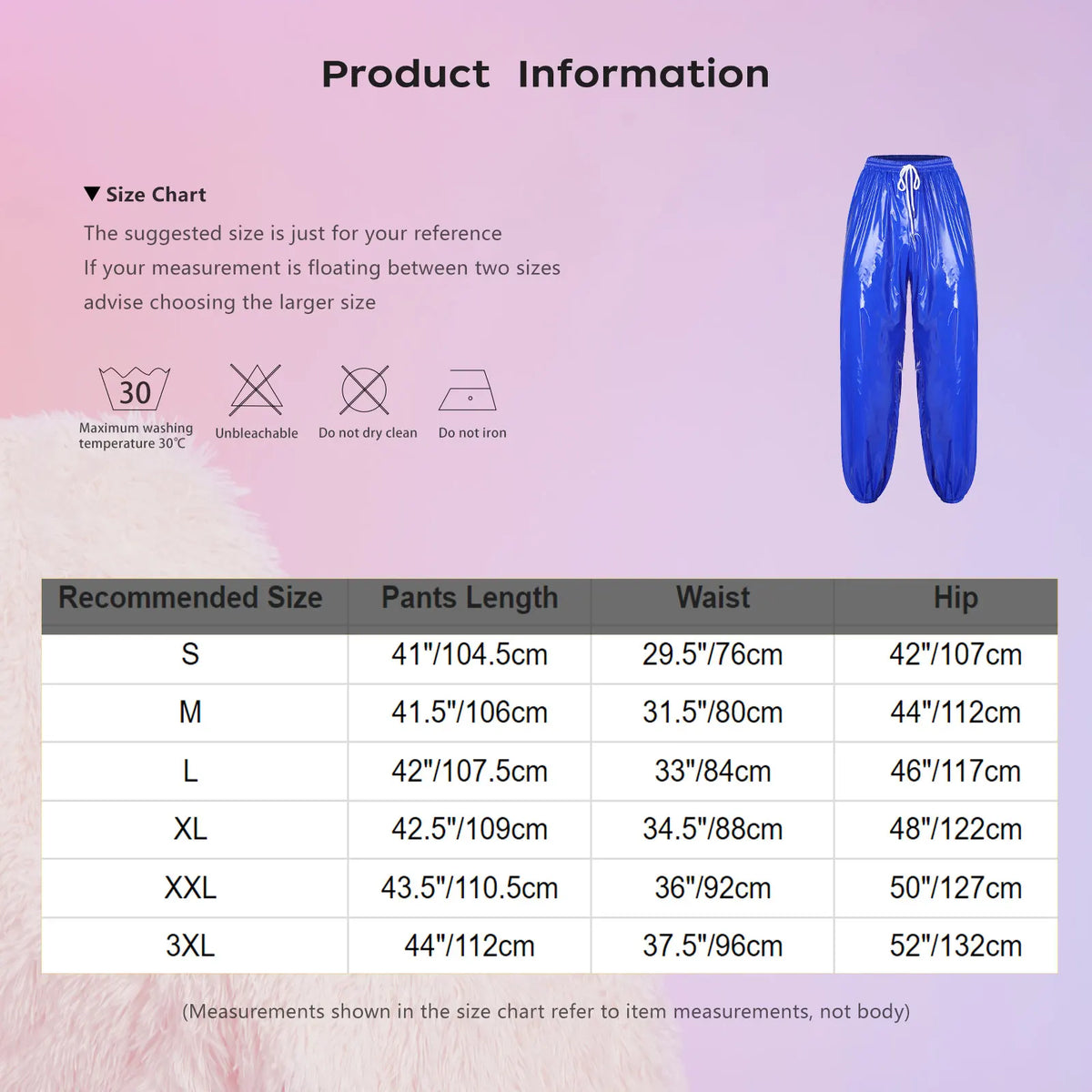 Mens Shiny Waterproof Jogging Pants Y2K Drawstring Waistband Side Pockets Trousers Track Baggy Glossy Pants Hip Hop Trousers