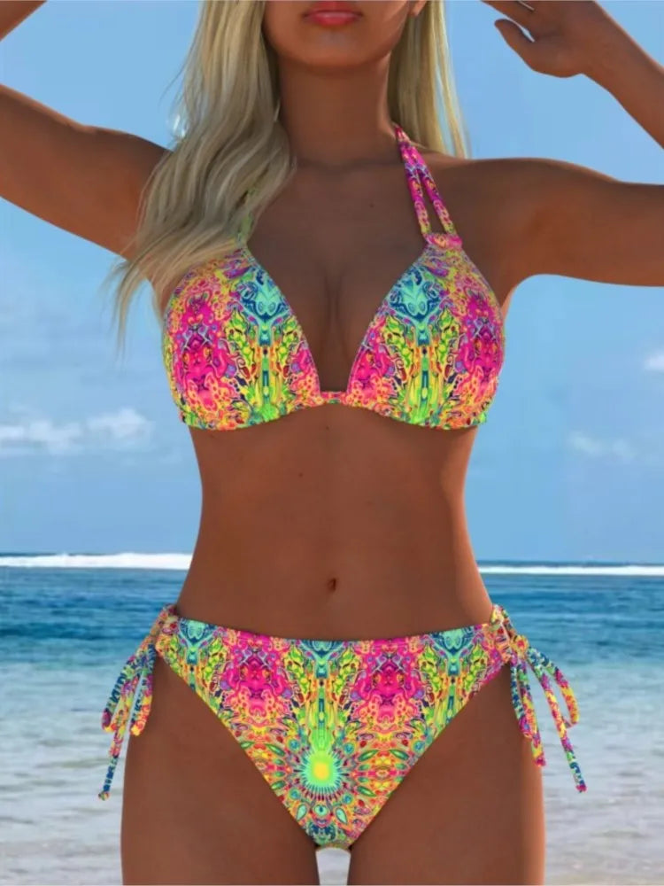 Swimwear Woman Swimsuit Sexy Bikini New Push Up Bikinis Set Brazilian Bathing Suit Women Beachwear Biquini Two Piece Suits