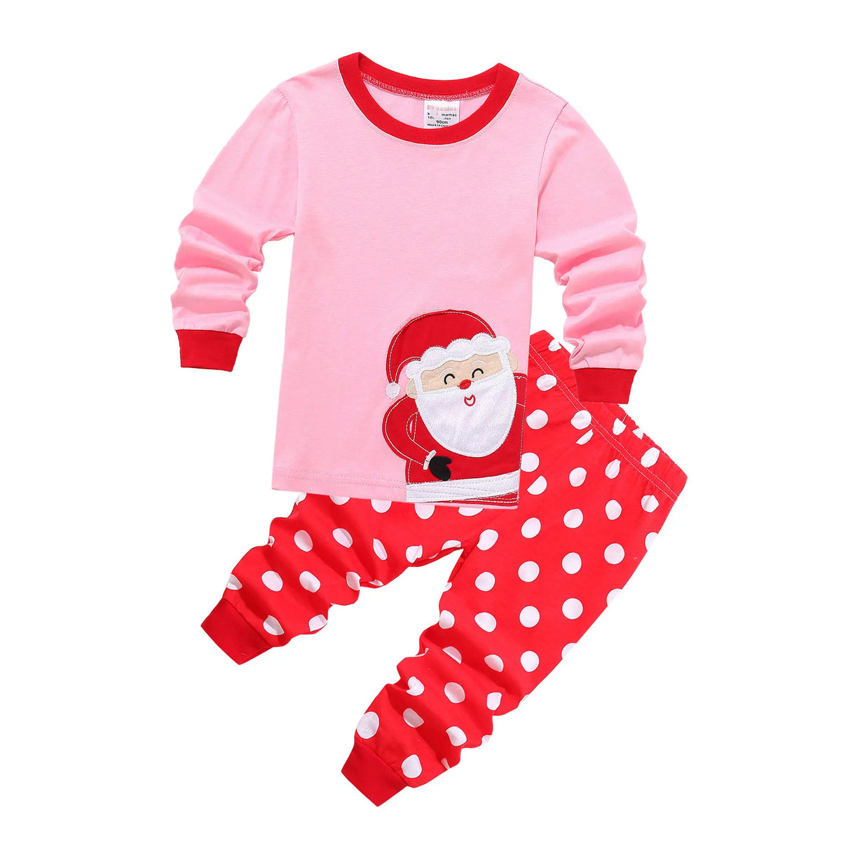 Christmas Pyjamas Sets For Kids Cotton Loungewear Winter Boys Girls Cartoon Cute Long Sleeve Pajamas Children New Year Clothes
