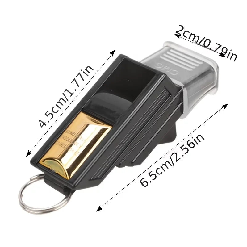 Single Pack Boxed Sports Whistle, Loud Sound Referee Whistle for Game Training