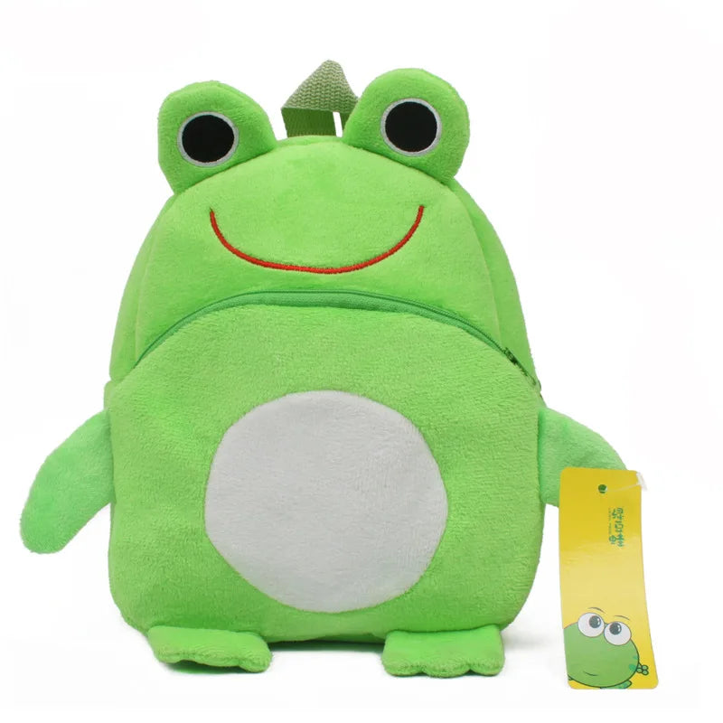 Kids 3D Animal Backpacks Baby Girls Boys Toddler Schoolbag Children Cartoon Penguin Bookbag Kindergarten Toys Gifts School Bags