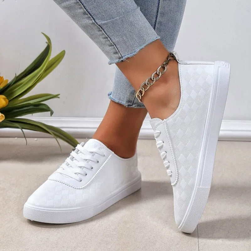 2026 New Women's Sneakers New Comfortable Outdoor Flats Shoes Fashion Lightweight Concise