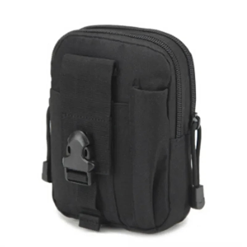 HOMEFISH Men's Waist Bag Jungle Camouflage Hanging Package Men Outdoor Sports Waist Bag Multifunctional Bags For Male