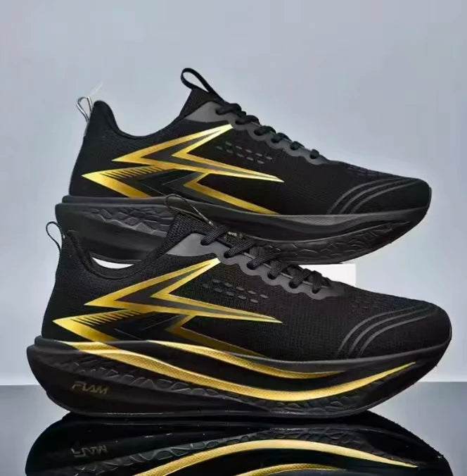 Men Running Shoes Speciality Marathon Sports Shoes Breathable Lightweight Carbon Board Women's Trend Athletic Sneakers Women