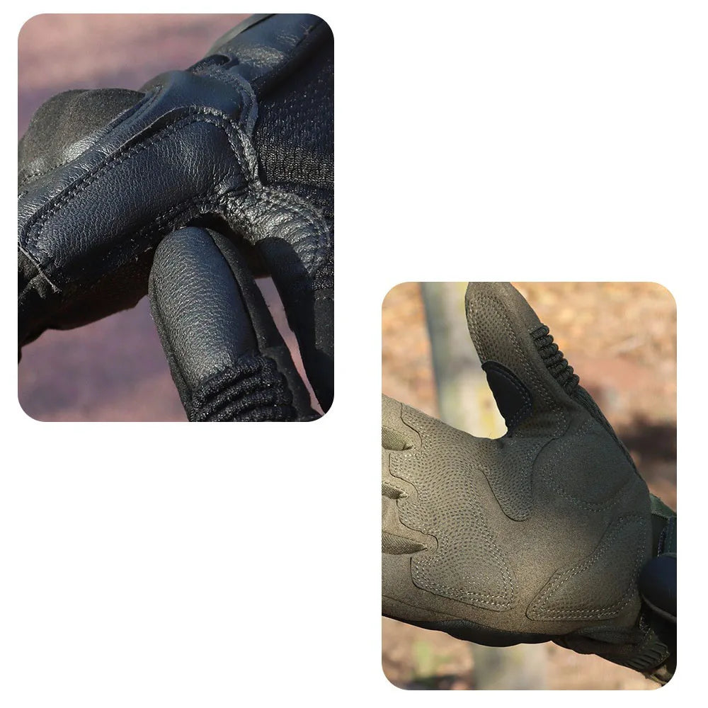 Men's Touch Screen Tactical Gloves Cycling Sports Outdoor Motorcycle Gloves Riding Running Hunting Airsoft Combat Gloves