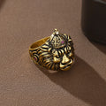 1 Fashionable and Creative Retro Men's Jewelry Accessory Gift, Wedding Engagement Ring Suitable for Men's Daily Holiday Wear