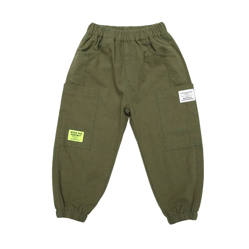 Baby Boy Pants for Kids Trousers Cotton and Linen