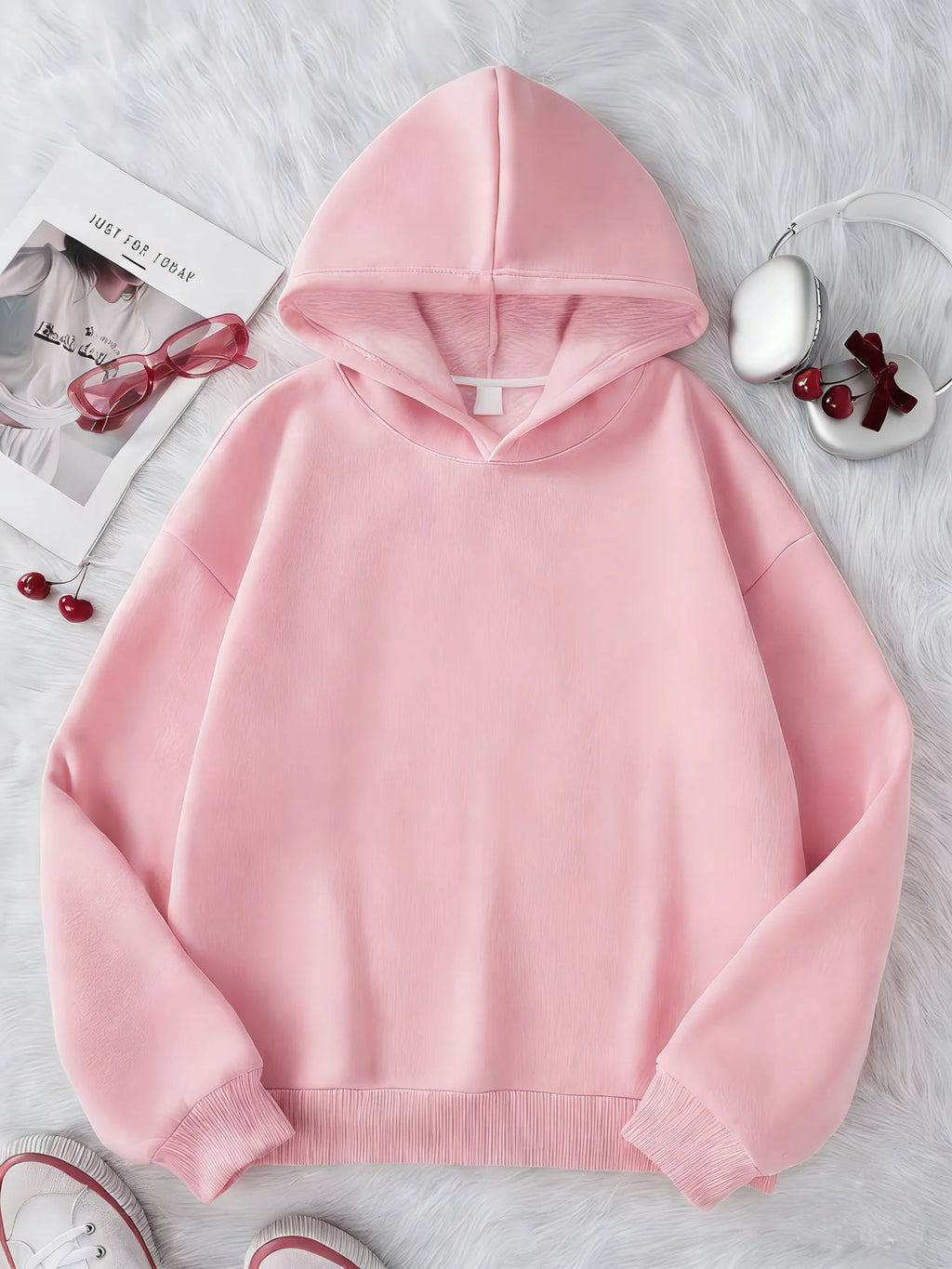 Children's Fashion Kids Boy Hoodies 2026 Spring Autumn Girls Casual Hoodies Sweatshirt Kids Solid Color Hoodies Sweatshirt