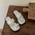 Kids Casual Sandals for Girls 2025 New Summer Toddler Barefoot Sandals Non-slip Soft Sole Retro Comfort Kids Outdoor Beach Shoes
