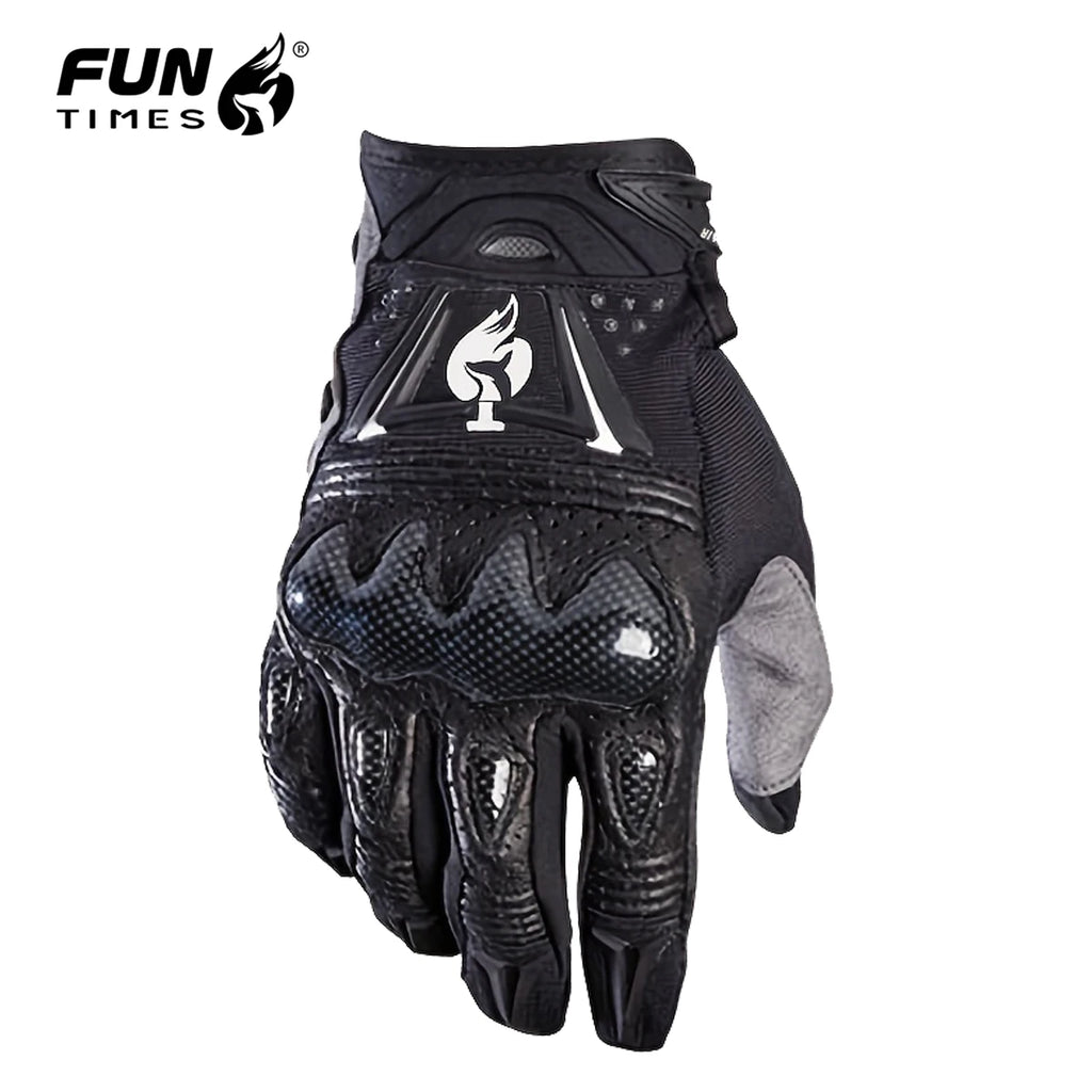 AIR Bomber Gloves Motocross Guantes MX BMX Dirt Bike Off-road Moto Enduro Riding Cycling ATV UTV Luvas For Men Touch Screen