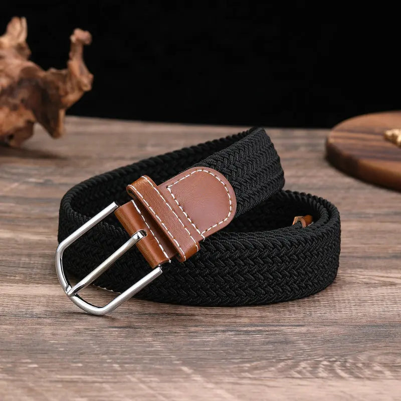 Belt Canvas Kids Boy Girls Waistband Student Training Belt Korean Jeans Pants Children Baby Summer Camp Buckle ins Adjustable