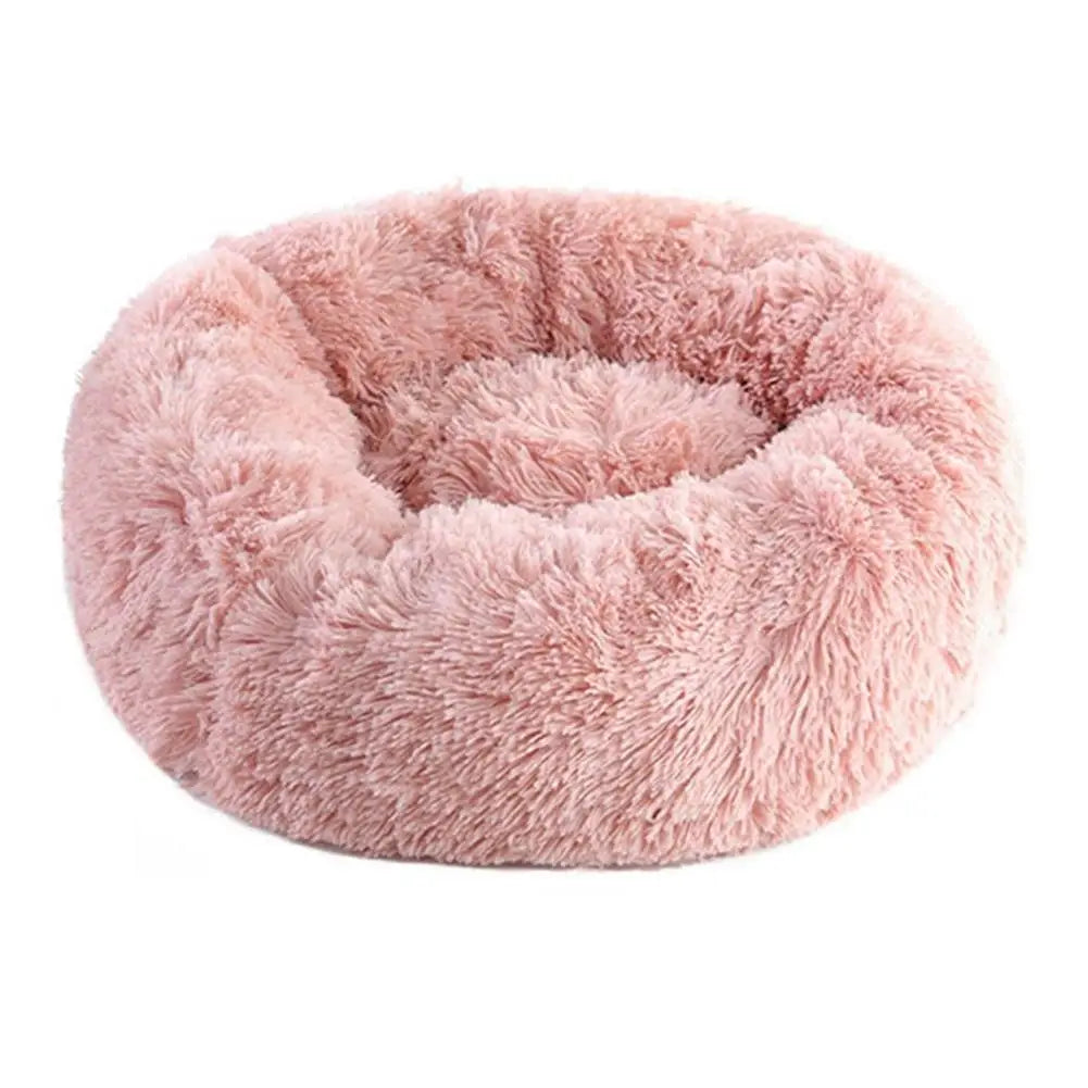 Warm Pet Bed Long Plush Cat's House Pet Kitten Cushion Basket Sleepping Mat For Cats Small Dog Chihuahua Nest Dog House Pet Bed