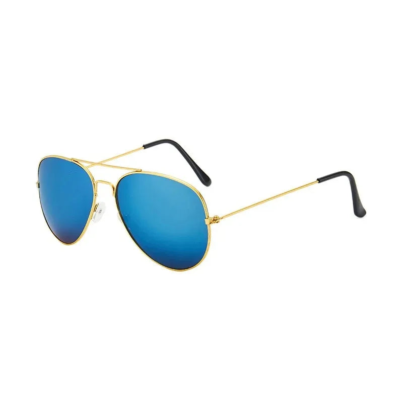 Metal Children Sunglasses Vintage Square Sun Glasses Outdoor Cute Girl Boy Fashion Glasses Protection Classic Kids Sunglasses